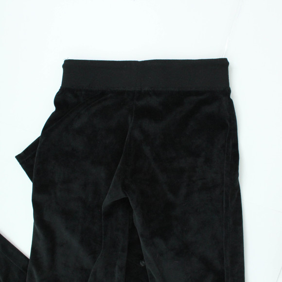 BCBG MaxAzria Intricately Embroidered Velour Sweatsuit Pants - Picture 8 of 9